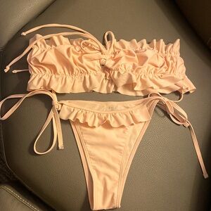 SHEIN medium pink bikini